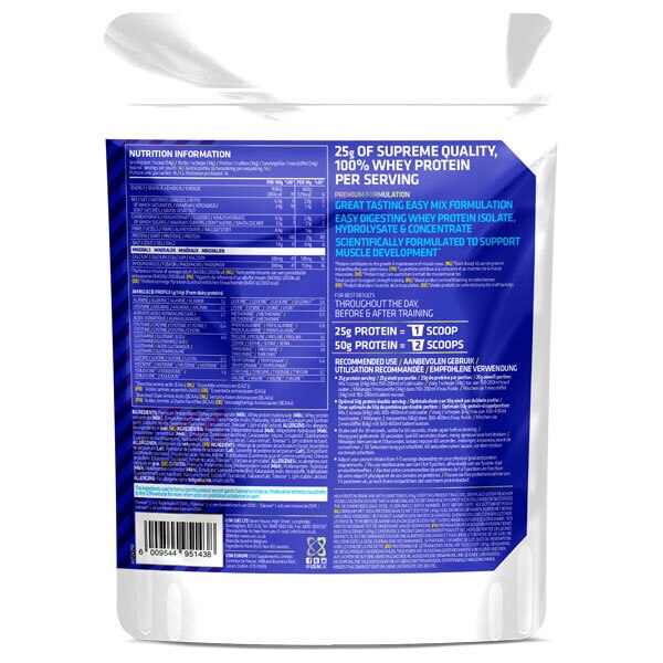 USN Blue Lab Whey Protein Powder 476g Caramel Chocolate GOODS Superdrug