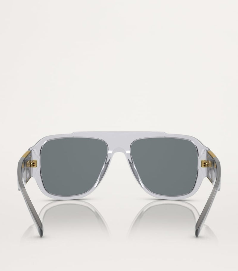 Versace acetate VE4436U Medusa sunglasses, imported from the UK