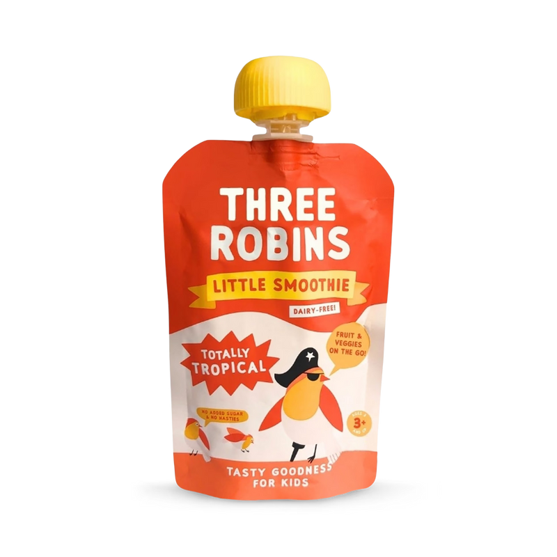 Three Robins Totally Tropical smoothie 6 pack - British product
