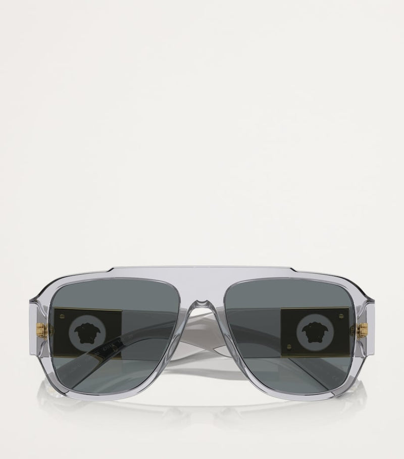 Versace acetate VE4436U Medusa sunglasses, imported from the UK