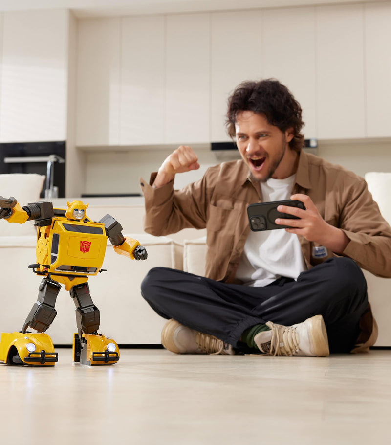 ROBOSEN Bumblebee G1 Flagship Robot toy, imported from the UK