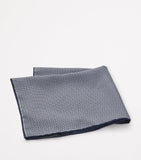 BOSS patterned pocket square, imported from the UK
