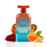 Anfar London perfume Midnight Frost Tangerine 100ml - British product