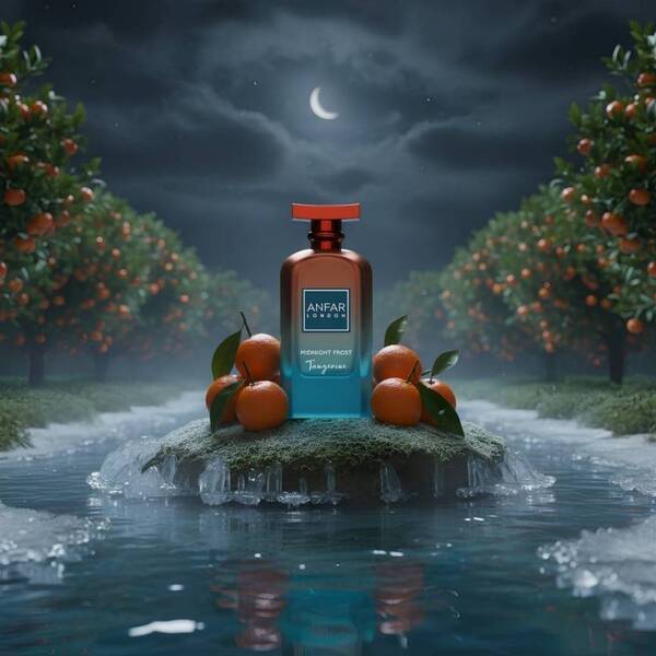Anfar London perfume Midnight Frost Tangerine 100ml - British product