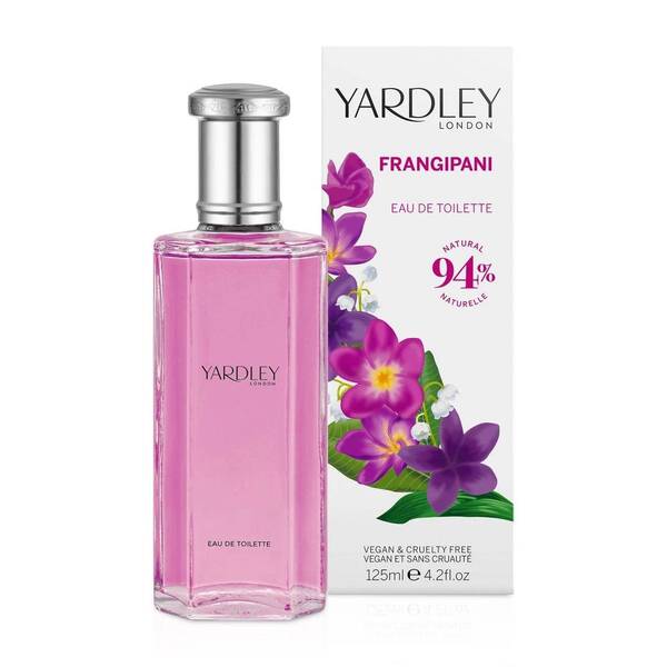 Yardley London Frangipani Eau de Toilette 125ml, UK version