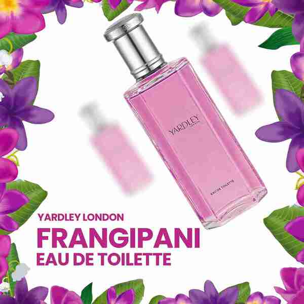 Yardley London Frangipani Eau de Toilette 125ml, UK version