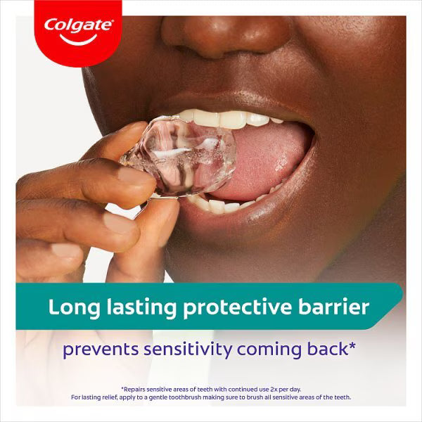 Colgate Sensitive Relief toothpaste 75ml, imported from the UK