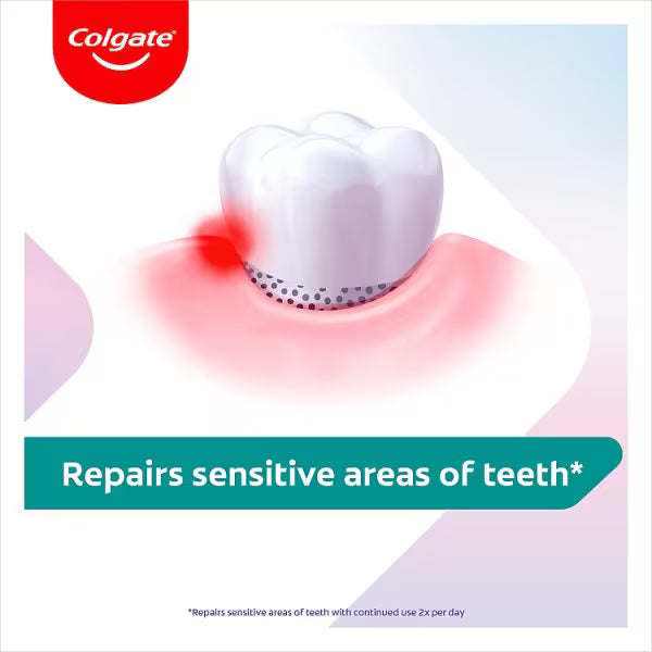 Colgate Sensitive Relief toothpaste 75ml, imported from the UK