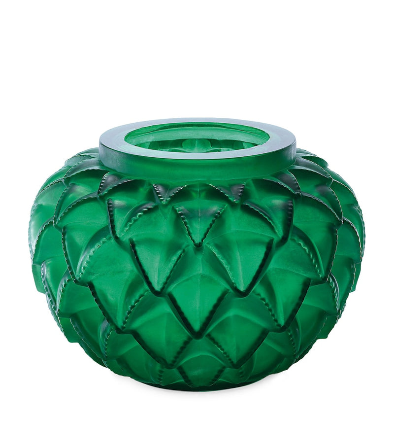 Lalique Languedoc vase 21.5cm - British product