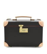 Harrods Globe-Trotter Safari Vanity Case Travel Container 24cm- Buy online at McGrocer
