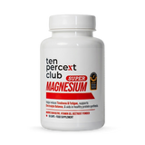 Holland & Barrett The Ten Percent Club Super Magnesium Magnesium Supplement 90 Capsules- Buy online at McGrocer