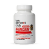 The Ten Percent Club Super Magnesium supplement 90 capsules, imported from the UK