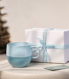 Villeroy & Boch Perlemor Aqua mug, premium porcelain, UK version