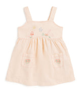 Harrods Gingersnaps Linen-Blend Kayla Toddler Dress (6-36 Months)- Buy online at McGrocer