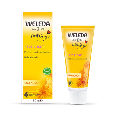 Holland & Barrett Weleda Calendula Face Cream 50ml- Buy online at McGrocer