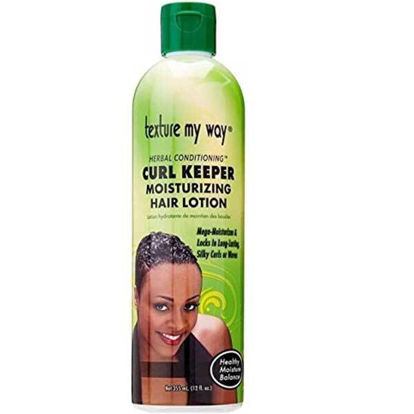 Africas Best texture my way curl keeper moisturizing lotion - British product