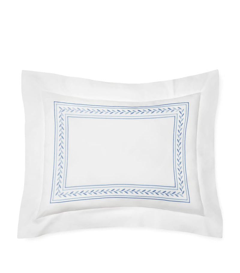 Pratesi Impero Oxford Sham pillowcase 50cm x 75cm, UK version