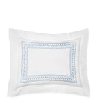 Pratesi Impero Oxford Sham pillowcase 50cm x 75cm, UK version