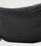 AllSaints Leather Luna Cross-Body Bag (British brand)