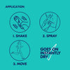 Sure Women Bright Bouquet Deodorant 150ml (British brand)