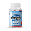 Nutrigums mind focus complex gummies 60 count, imported from the UK