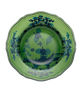 Harrods GINORI 1735 Oriente Italiano Malachite Soup Plate 24cm- Buy online at McGrocer