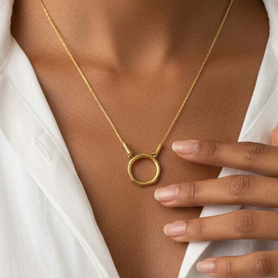 Superdrug MUCHV Women's Fine Chain Necklace With Charm Clasp- Buy online at McGrocer