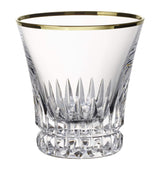 Harrods Villeroy & Boch Grand Royal Short Glass Crystal Drinking Glass 290ml- Buy online at McGrocer