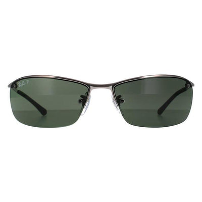 Superdrug Ray-Ban Top Bar 3183 Grey Polarised Men's Sunglasses- Buy online at McGrocer