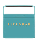 Harrods Fieldbar Mini Bar Cooler Box with Leather Sling (4L)- Buy online at McGrocer