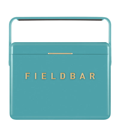 Harrods Fieldbar Mini Bar Cooler Box with Leather Sling (4L)- Buy online at McGrocer