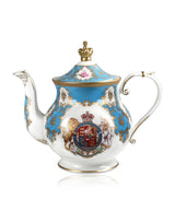 Harrods Harrods Coat of Arms Fine Bone China Teapot- Buy online at McGrocer