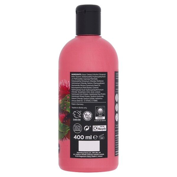 Superdrug Black Castor & Shea Replenish Conditioner 400ml GOODS Superdrug