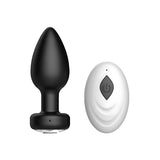 Loving Joy Toosh remote controlled silicone butt plug, UK version
