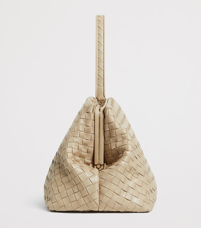 Bottega Veneta 1998 top-handle nappa leather bag, UK version