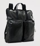 AllSaints Haven Force sheepskin backpack - British product