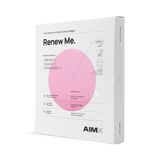 Holland & Barrett Aimx Renew Me Sheet Mask with Peptides and Collagen 5 Sheets- Buy online at McGrocer