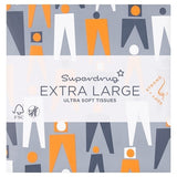 Superdrug Extra Large Ultra Soft Compact Tissues 2ply GOODS Superdrug