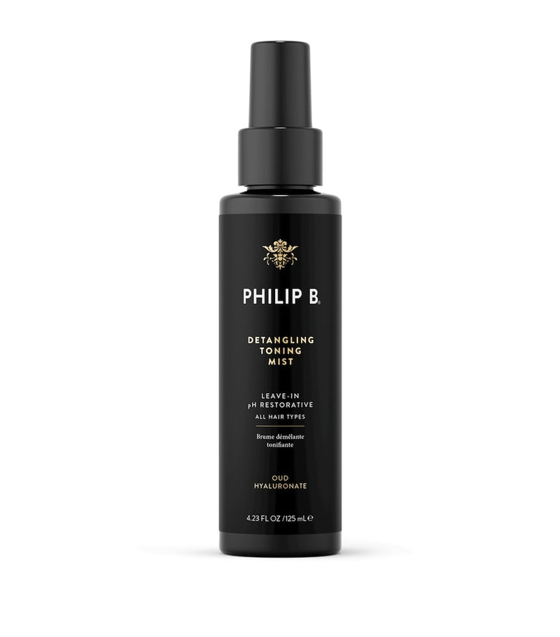 Philip B detangling toning mist with velvet oud 125ml, imported from the UK