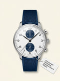 IWC Portugieser chronograph watch 41mm automatic (British brand)