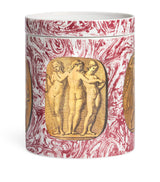 Harrods Fornasetti Large Nel Mentre Immaginazione Scented Candle 1.2kg- Buy online at McGrocer