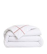 Harrods Yves Delorme Athena Santal Double Duvet Cover (200cm x 200cm)- Buy online at McGrocer