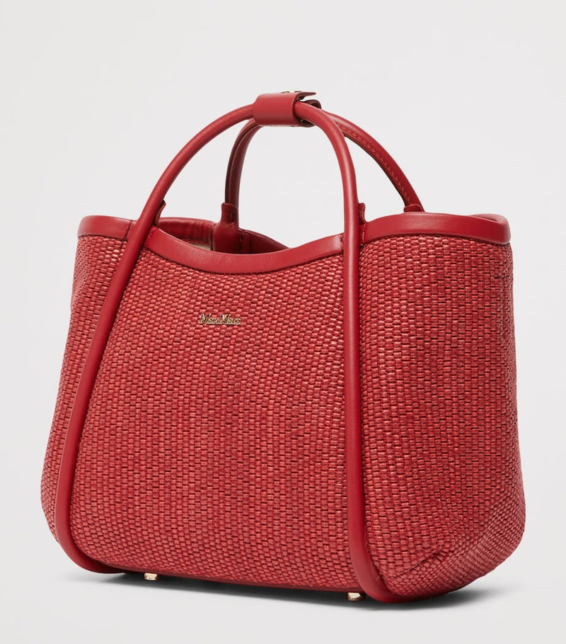 Max Mara Marine top-handle bag extra-small (British brand)