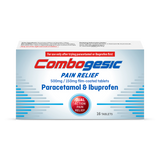 Holland & Barrett Combogesic Pain Relief 500mg/150mg 16 Tablets- Buy online at McGrocer