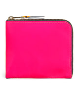 Harrods Comme des Garçons Wallet Small Leather Super Fluo Wallet- Buy online at McGrocer