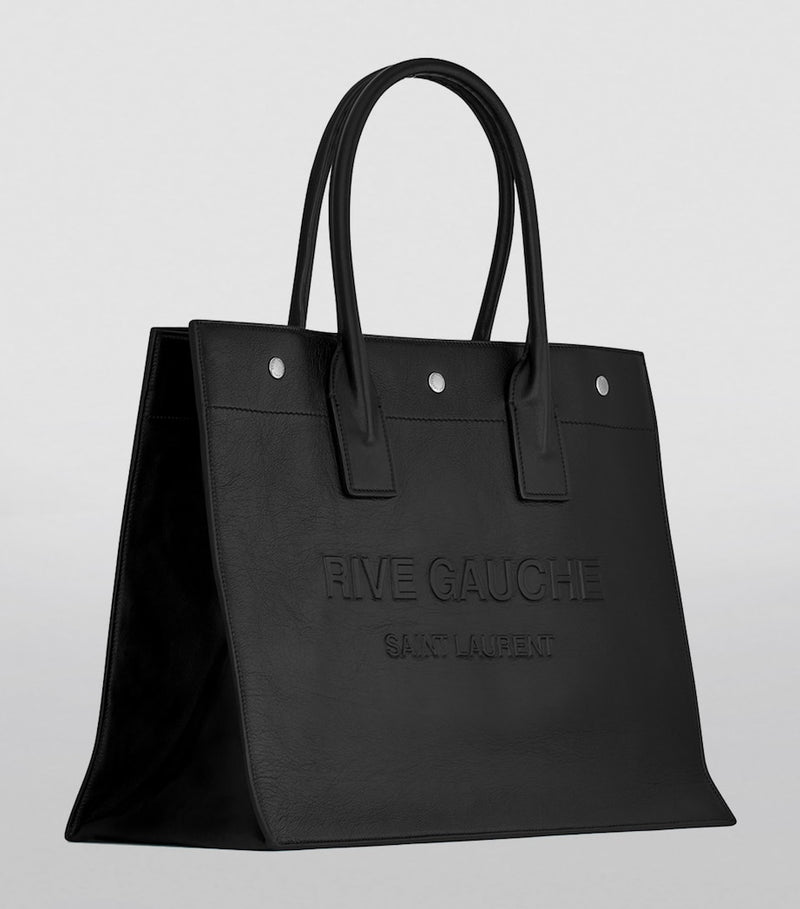 Saint Laurent Small Rive Gauche tote bag calfskin - British product