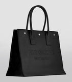 Saint Laurent Small Rive Gauche tote bag calfskin - British product