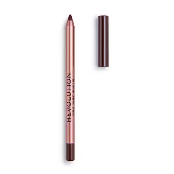 Revolution Satin Kiss Lip Liner TGIF, imported from the UK