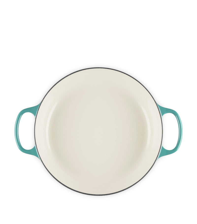 Le Creuset shallow casserole dish 30cm (British brand)