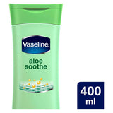 Vaseline Intensive Care Aloe Soothe Body Lotion 400ml body cream & moisturisers Boots